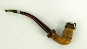 A Meerschaum pipe