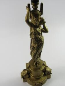 A Hinks's No 2 Duplex oil lamp - 2