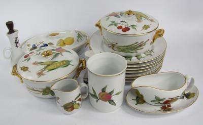 Royal Worcester porcelain
