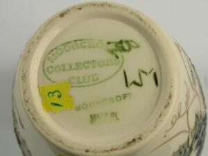 A Moorcroft Collectors Club pottery vase - 2