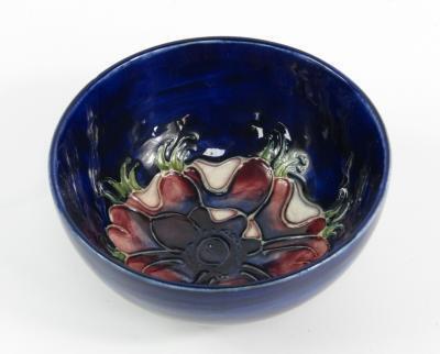 A Moorcroft pottery bowl
