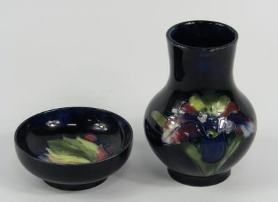 A Moorcroft pottery vase
