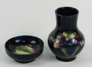 A Moorcroft pottery vase
