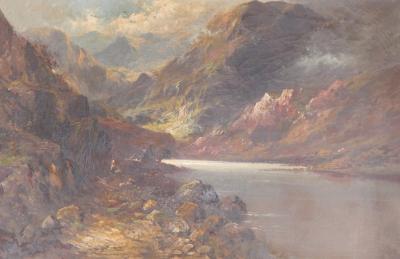 H Cooper (British). Cader Idris