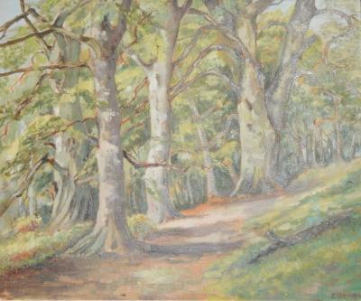 C Dennis (British). Woodland
