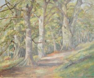 C Dennis (British). Woodland