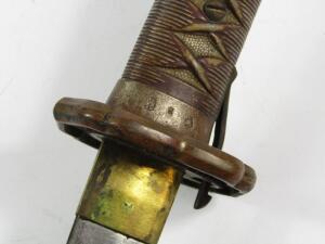 A WWII Japanese sword - 3