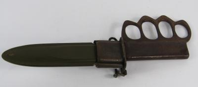 A WWII US Army combat knife