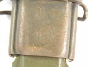 A WWII US Army combat knife - 2