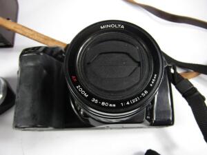 An Elmo Super 8XL sound camera - 2