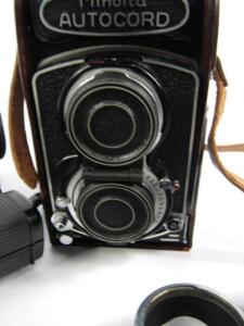 An Elmo Super 8XL sound camera - 3