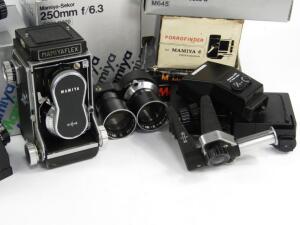 A Mamiyaflex camera - 2