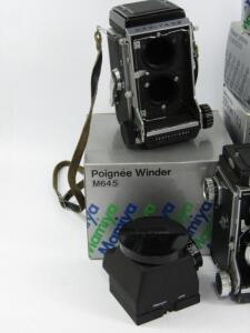 A Mamiyaflex camera - 3