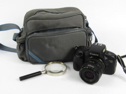 A Canon EOS750 camera