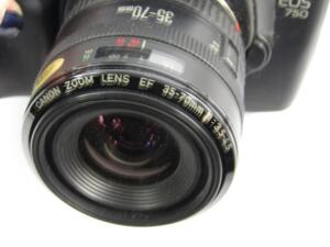 A Canon EOS750 camera - 2