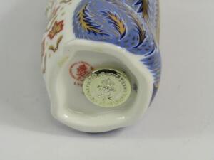 A Royal Crown Derby Imari porcelain paperweight modelled as the Chester Chipmunk - 2