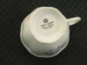 A Royal Albert porcelain part tea service - 2