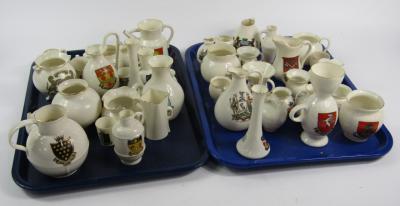 Goss and Crested China