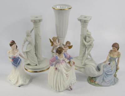 Two Royal Doulton figures