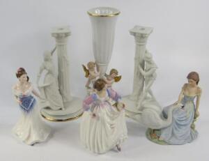 Two Royal Doulton figures