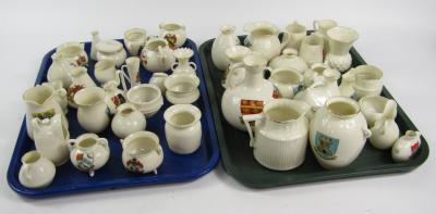 Goss and Crested China