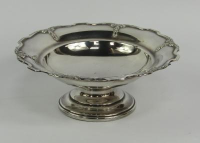 A George V silver tazza