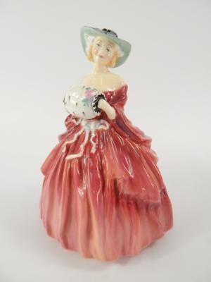A Royal Doulton figure of Genevieve HN1962.