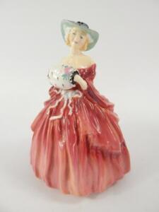 A Royal Doulton figure of Genevieve HN1962.