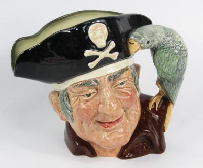 A Royal Doulton large character jug