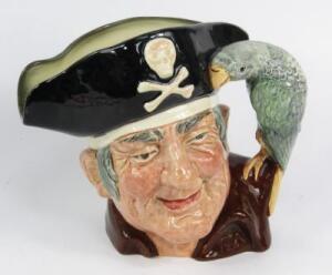 A Royal Doulton large character jug