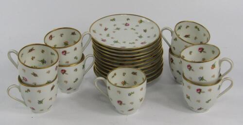 A Legrand & Cie porcelain part coffee service