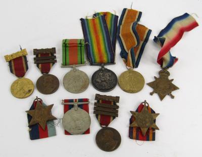 Three WWI medals