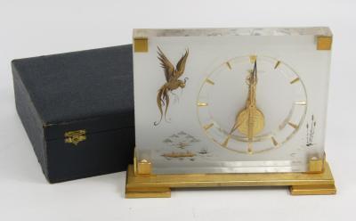 A Jaegar le Coutre Marina clock
