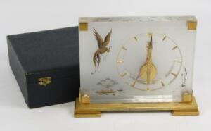 A Jaegar le Coutre Marina clock