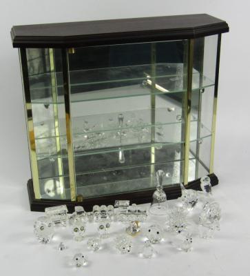 Swarovski crystal figures and models