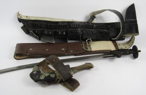 A Middle Eastern sword