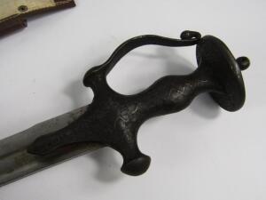 A Middle Eastern sword - 2