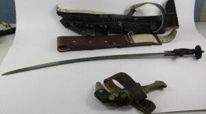 A Middle Eastern sword - 4