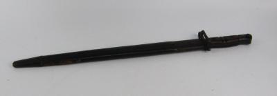 A US Army WWI bayonet