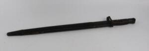 A US Army WWI bayonet