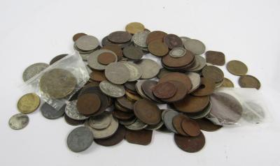 George IV and later silver and copper coinage
