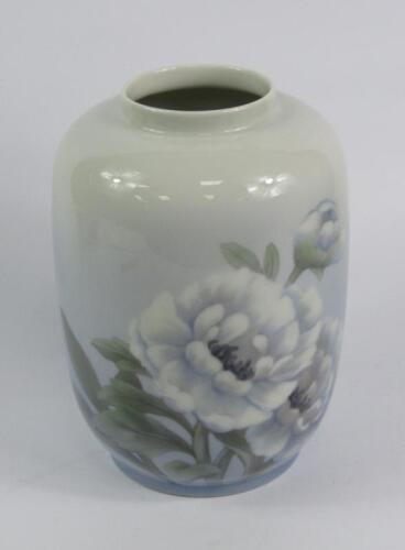 A Royal Copenhagen porcelain vase