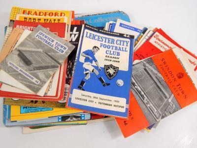 Football club programmes