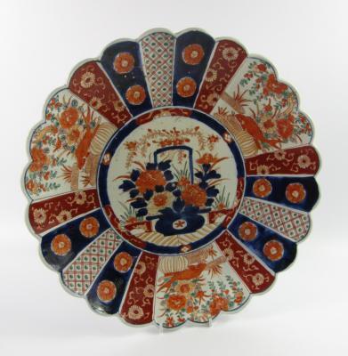 A Qing Dynasty Imari charger