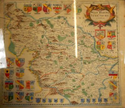 County map engravings
