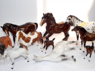 Beswick horses