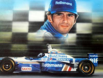Motor sport prints