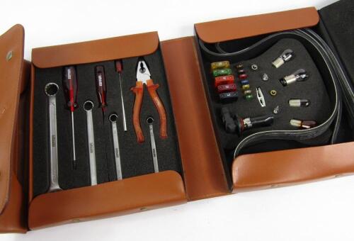 A 1990's Ferrari 360 Moderna toolkit