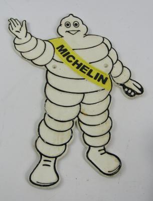 *A cast Michelin Man advertising figure