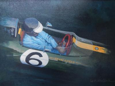 Keith Woodcock (20thC). Jim Clark